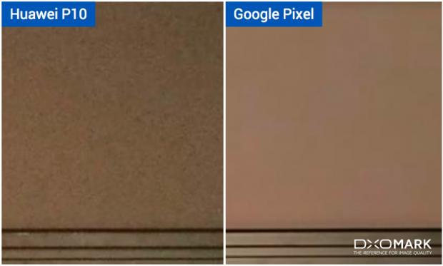 Huawei P10 vs Google Pixel main cameras
