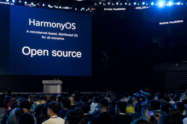 Harmony OS going open source
