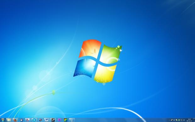 The Windows 7 desktop remains the most familiar UI for all users
