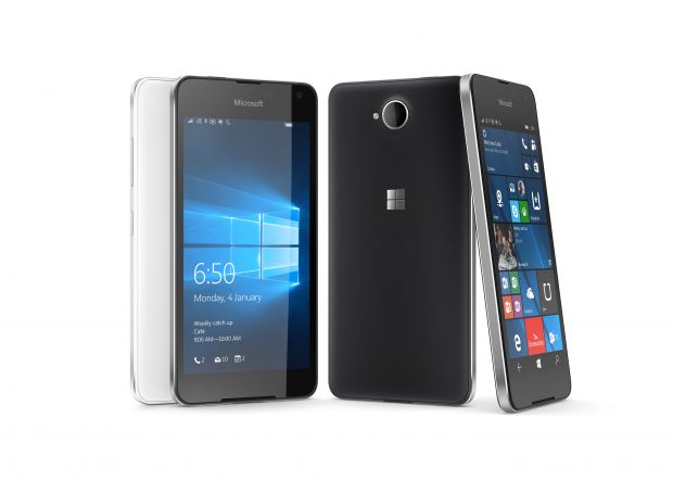 The Lumia 650 is a phone aimed at businesses