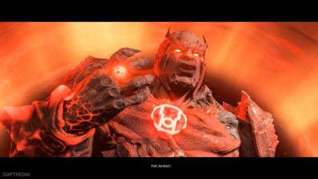 The blood-vomiting Atrocitus makes appearance