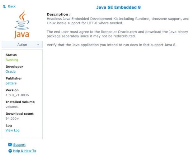 Run Java Package
