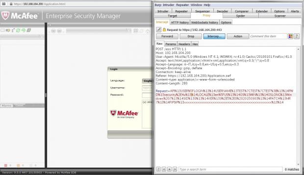 McAfee Enterprise Security Manager, authentication bypass PoC
