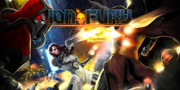 Ion Fury key art