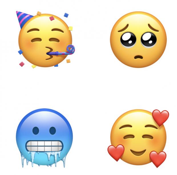 New emoji in iOS 12, macOS Mojave, and watchOS 5