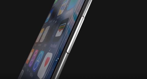 The curved edges can be smaller than Samsung's