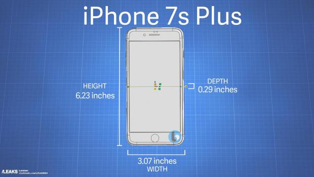 The iPhone 7s Plus will also be very similar to the iPhone 7 Plus