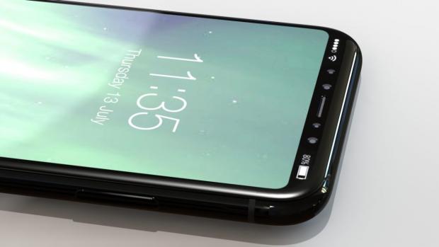 iPhone 8 has a bigger display with 4mm bezel all around
