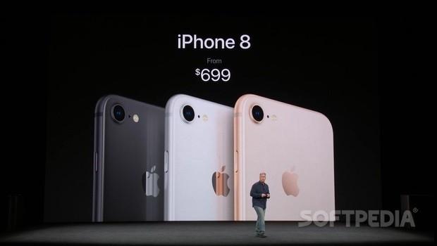 iPhone 8 costs $699 USD