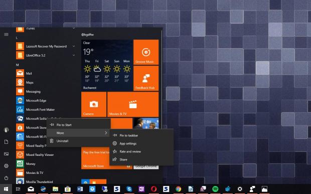 Microsoft allows users to remove Windows 10 pre-installed apps