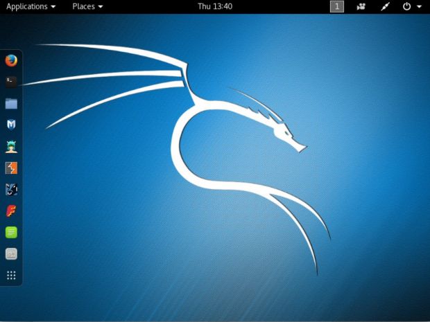 Kali Linux 2016.2 with GNOME