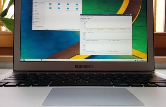 KDE Slimbook ships with KDE Neon
