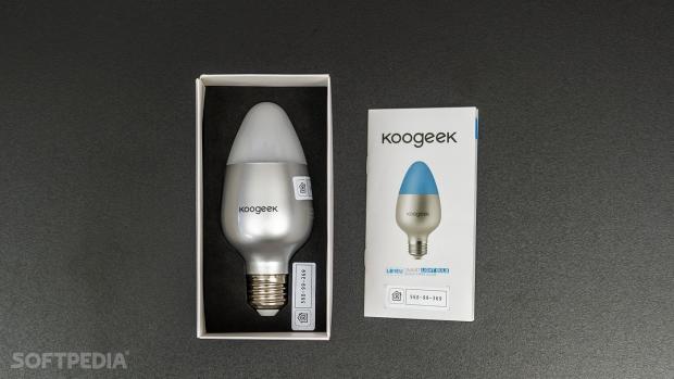 Koogeek LB1 smart bulb and user manual