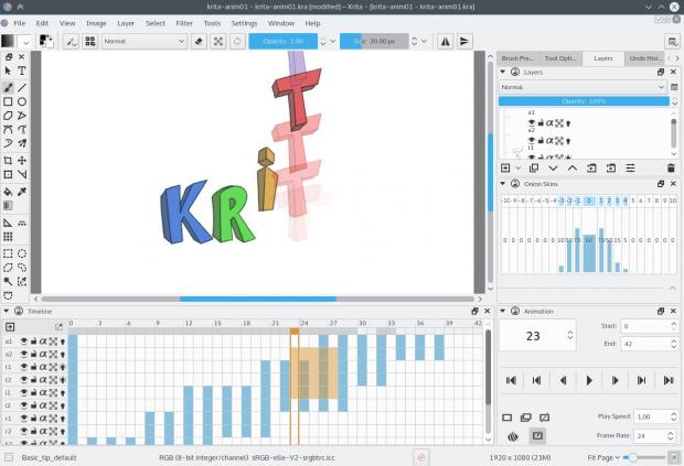 krita animation download for pc