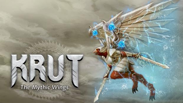Krut: The Mythic Wings key art