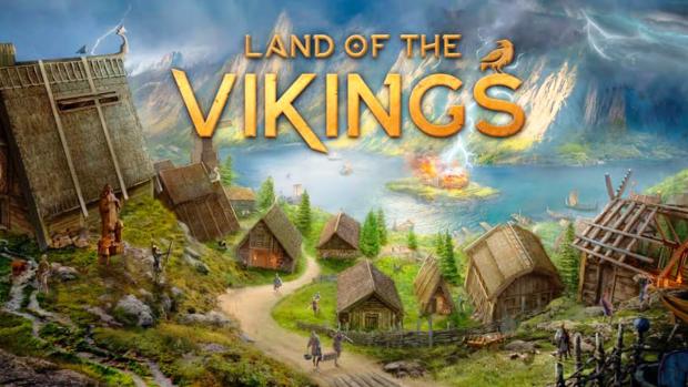 Land of the Vikings key art