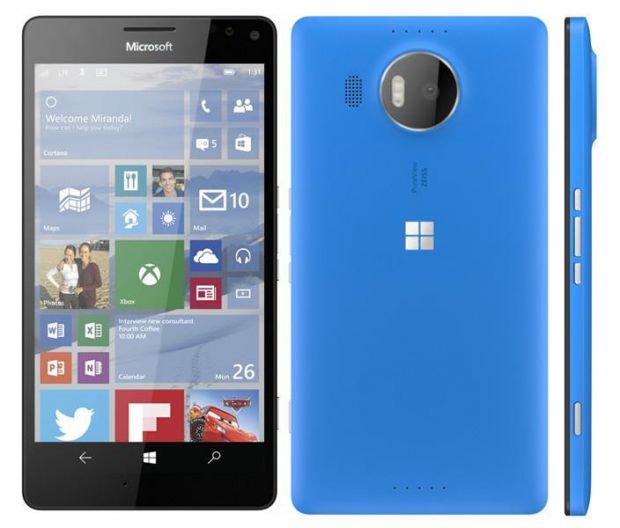 Lumia 950 XL will come with a 5.7-inch screen and 20MP camera