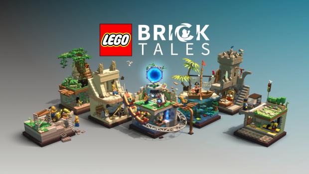 LEGO Bricktales key art