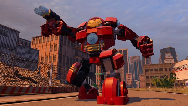 Hulkbuster Iron Man in Lego Marvel's Avengers