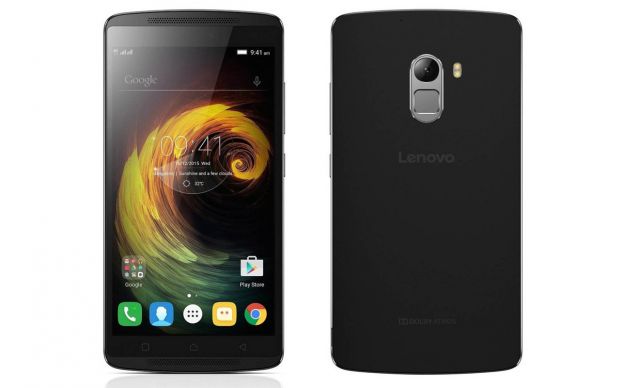 Lenovo K4 Note (front and back)