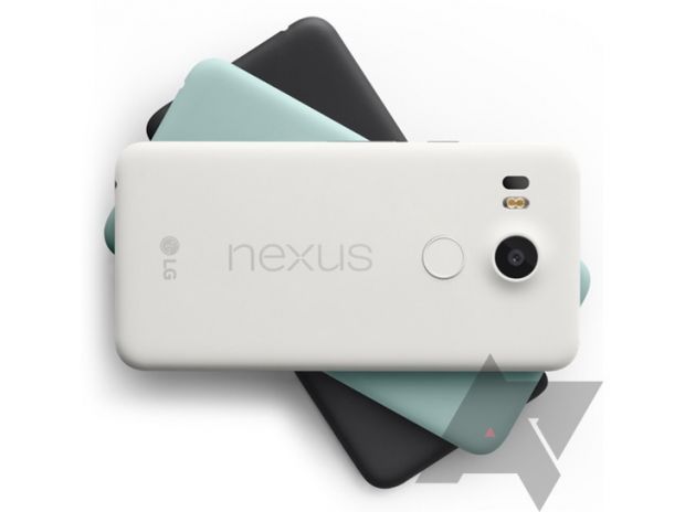 LG Nexus 5X color options
