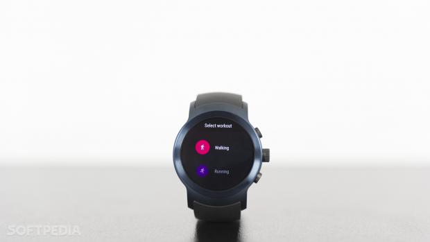 LG Watch Sport limited workout support without Google Fit
