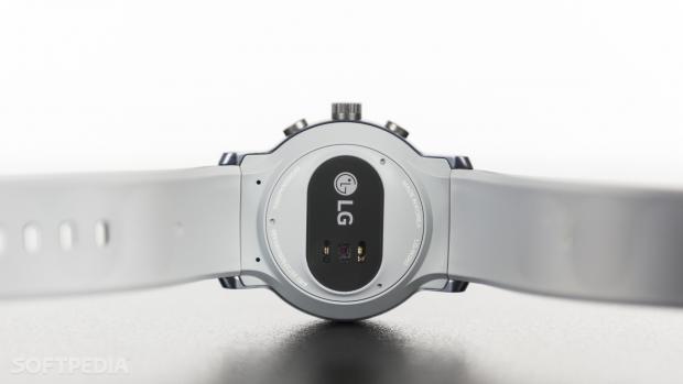 LG Watch Sport sensors