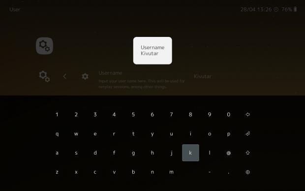 Revamped virtual keyboard