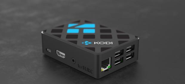 2nd-gen 'Kodi Edition' Raspberry Pi case