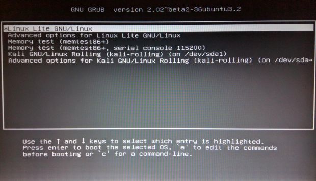 Linux Lite should now multi boot with other distros