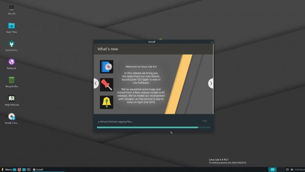 Linux Lite 4.4 released