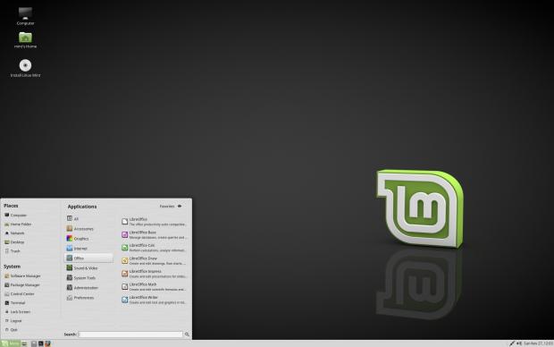 Linux Mint 18.1 MATE