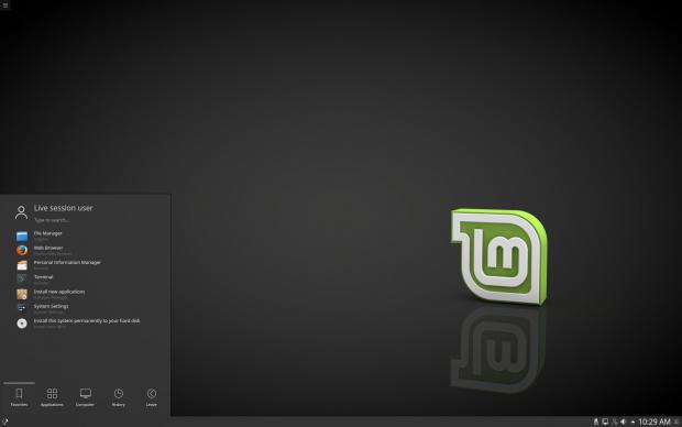 Linux Mint 18.2 KDE