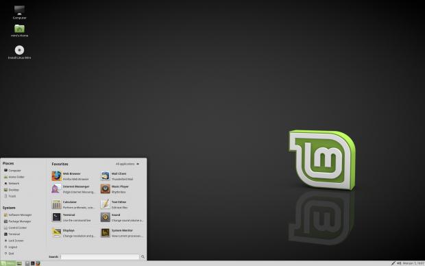 Linux Mint 18.2 MATE