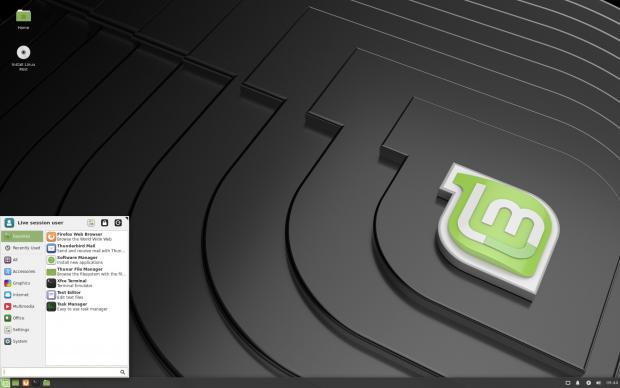 Linux Mint 19.2 Xfce beta