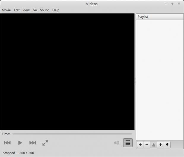 Media Player X-App for Linux Mint