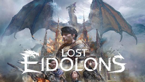 Lost Eidolons key art