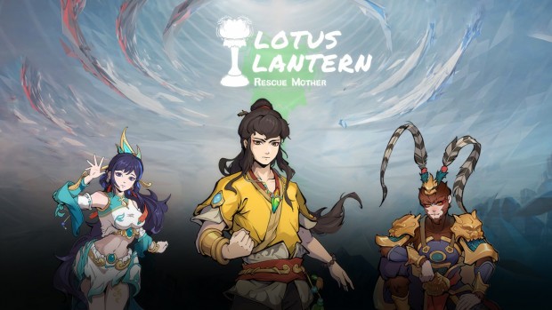 Lotus Lantern: Rescue Mother key art