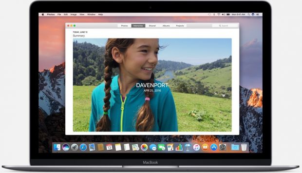 macOS Sierra's new Photos app