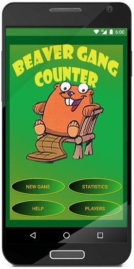 Beaver Gang Counter app