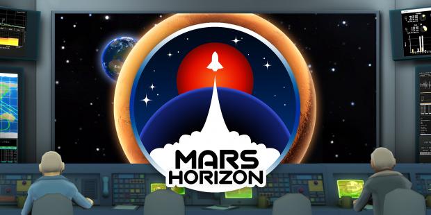 Mars Horizon key art