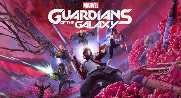 Marvel's Guardians of the Galaxy key art