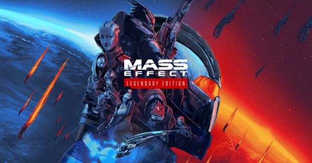 Mass Effect Legendary Edition artwork