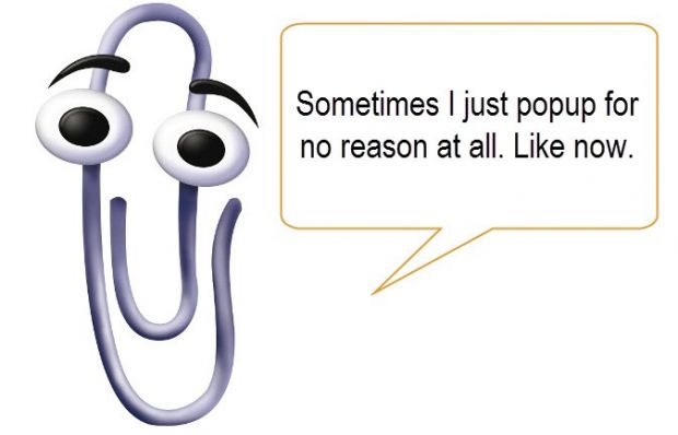 Good old Clippy