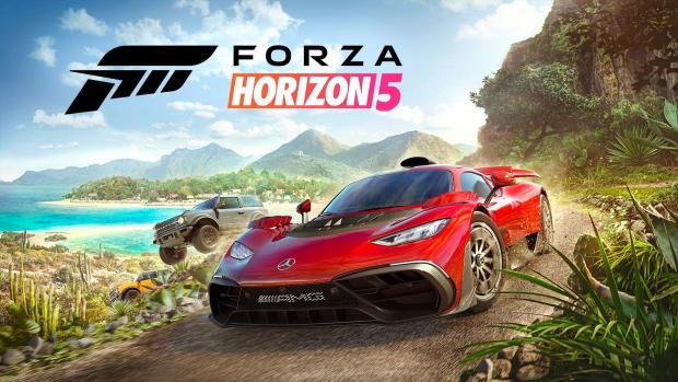 Forza Horizon 5 key art