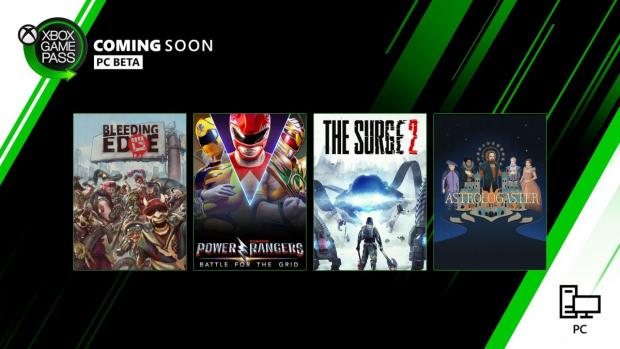 Xbox Game Pass new titles coming to PC