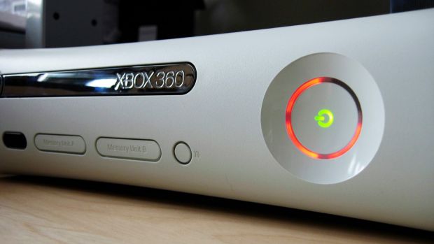 The infamous Red Ring of Death on the Xbox 360