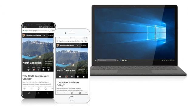 Edge for Android and iOS will provide content sync between mobile and PC