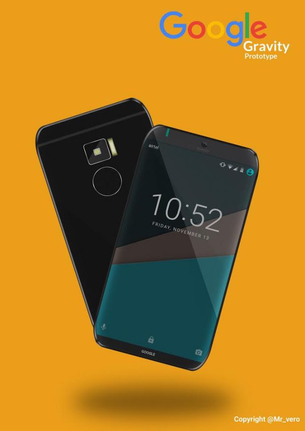 An Android version of the same phone is also envisioned