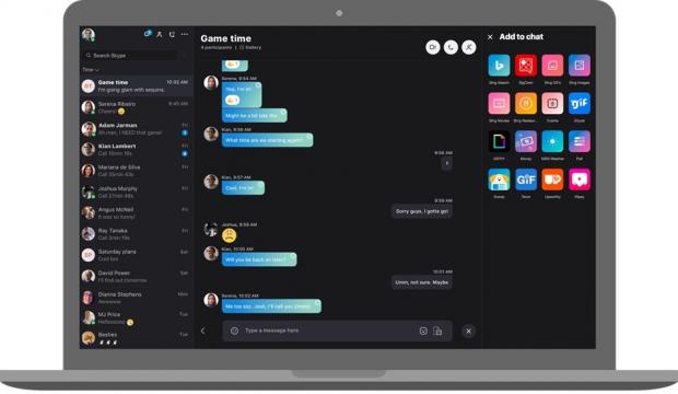 New Skype client lets you be more productive